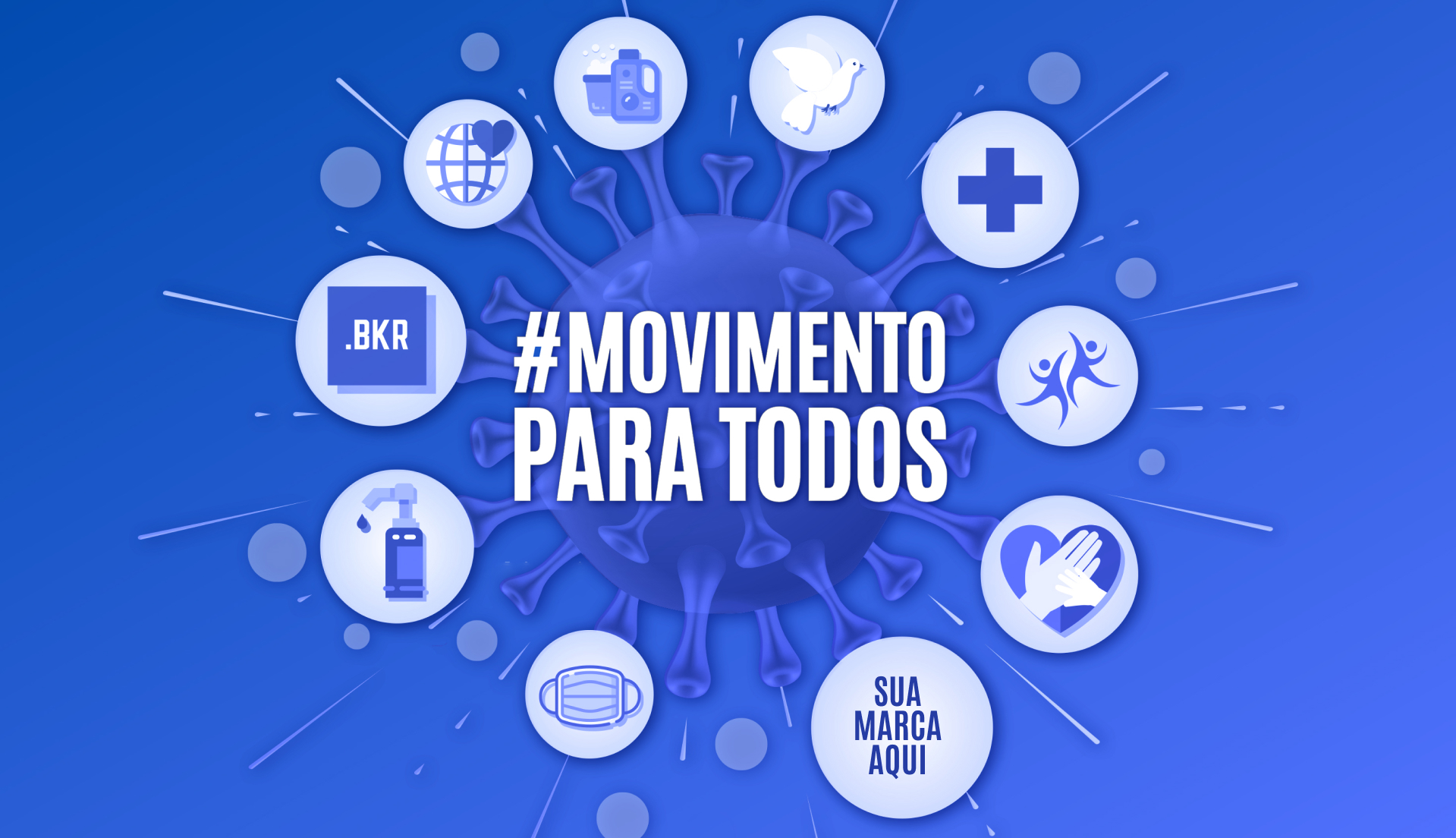 Logo Movimento para todos