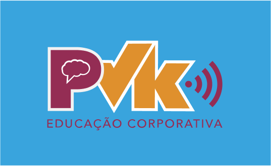 Logo PVK Azul Claro