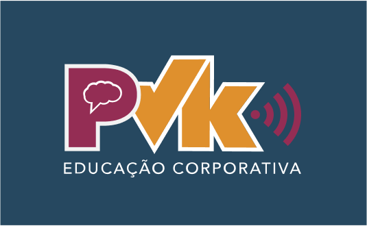 Logo PVK Azul Escuro