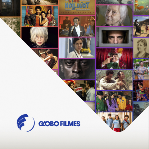 Capa Globo Filmes
